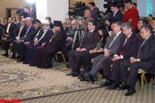 Azerbaijan can be a model for all world countries for high level tolerance  President of Heydar Aliyev Foundation